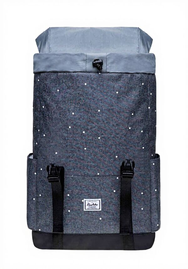 Sac à dos vintage KAUKKO 14 pouces confortable école loisirs