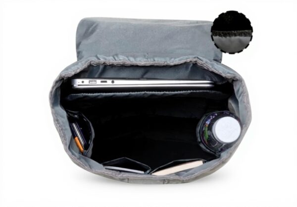 Sac à dos vintage KAUKKO 14 pouces confortable école loisirs