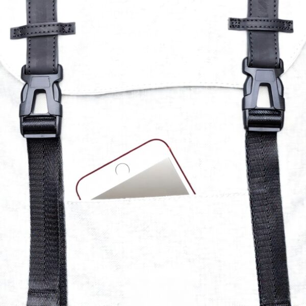 Sac à dos vintage KAUKKO 14 pouces confortable école loisirs