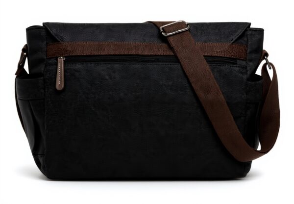 KAUKKO Sac ordinateur 14 pouces toile imperméable travail