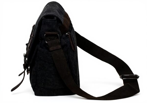 KAUKKO Sac ordinateur 14 pouces toile imperméable travail