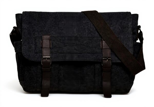 KAUKKO Sac ordinateur 14 pouces toile imperméable travail