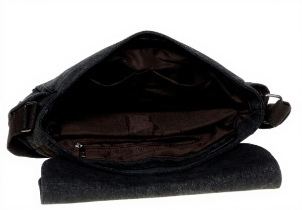 KAUKKO Sac ordinateur 14 pouces toile imperméable travail