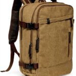 KAUKKO Sac à dos randonnée 40L toile polyester réglable