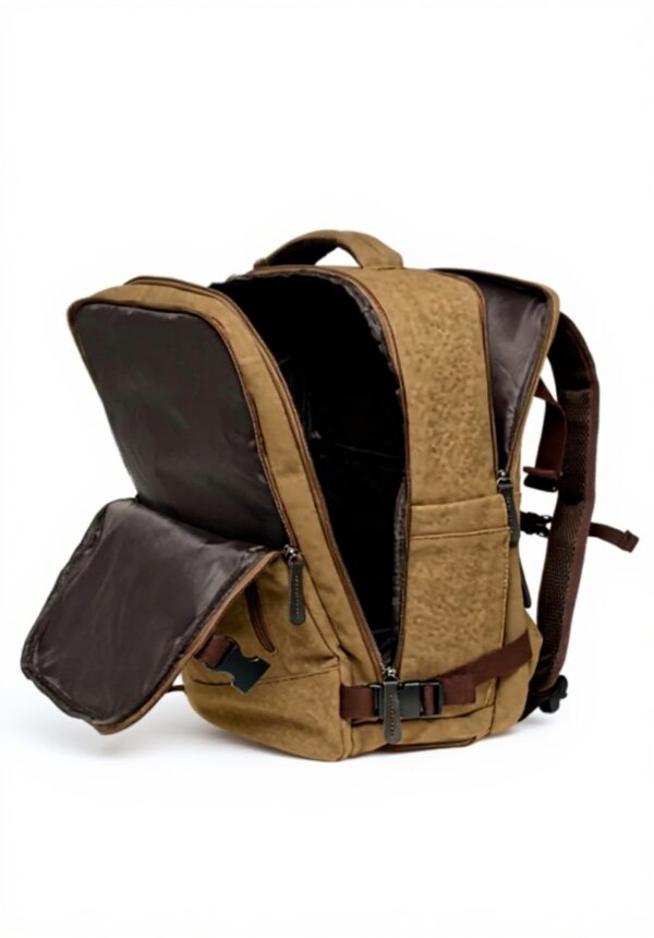 KAUKKO Sac à dos randonnée 40L toile polyester réglable