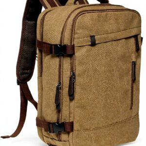 KAUKKO Sac à dos randonnée 40L toile polyester réglable