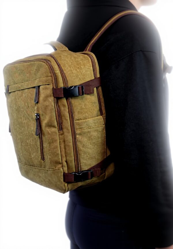 KAUKKO Sac à dos randonnée 40L toile polyester réglable