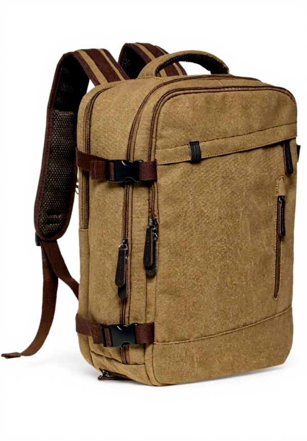 KAUKKO Sac à dos randonnée 40L toile polyester réglable