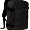 Sac à dos randonnée KAUKKO 40L polyester réglable noir