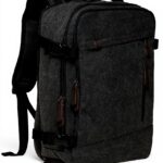 Sac à dos randonnée KAUKKO 40L polyester réglable noir