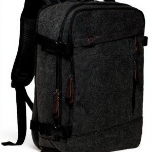 Sac à dos randonnée KAUKKO 40L polyester réglable noir