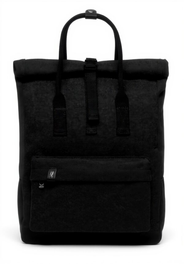 KAUKKO Sac à Dos Oxford léger 14 Ordinateur Portable Noir