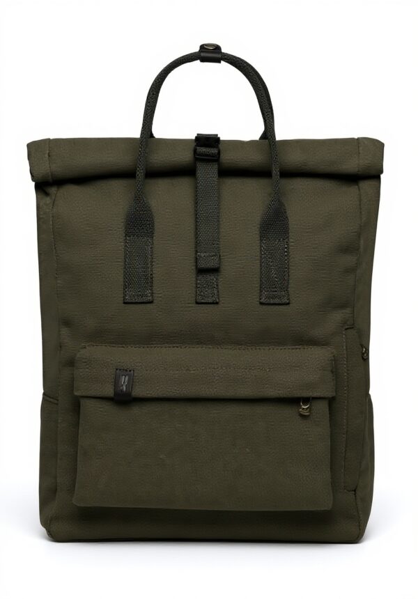 KAUKKO Sac à Dos Oxford léger 14 Ordinateur Portable Vert