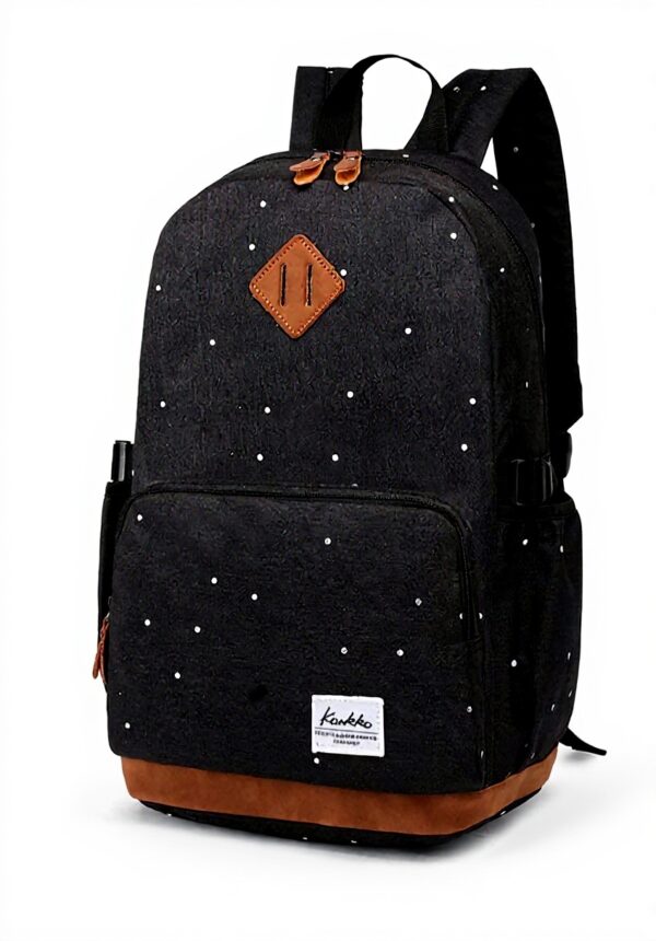 Sac à dos universitaire KAUKKO léger ordinateur portable 14