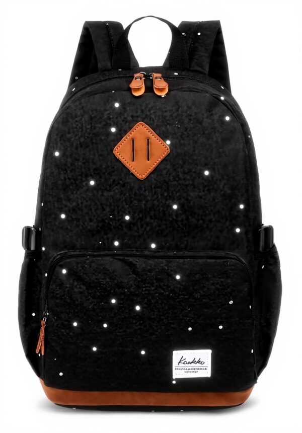 Sac à dos universitaire KAUKKO léger ordinateur portable 14