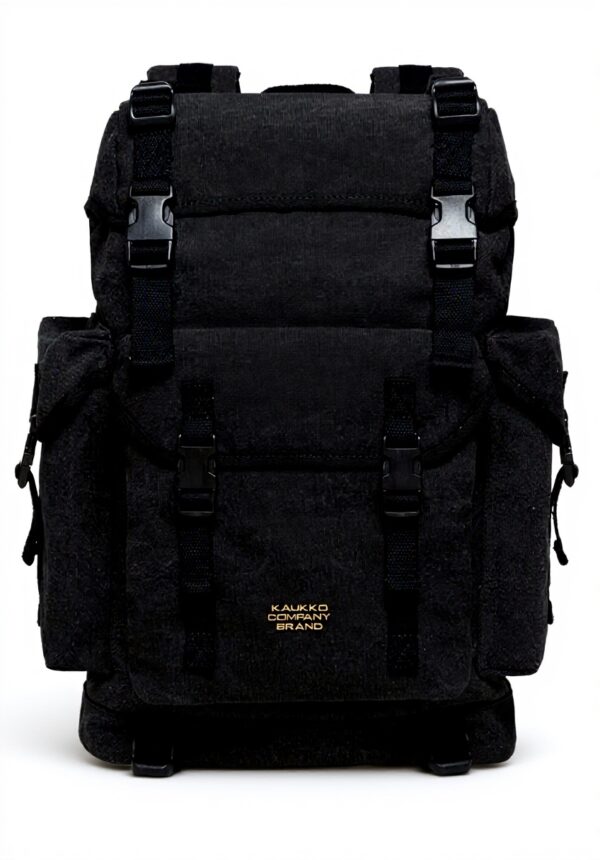 Sac à dos de randonnée KAUKKO Vintage Chasse toile 23,7 L