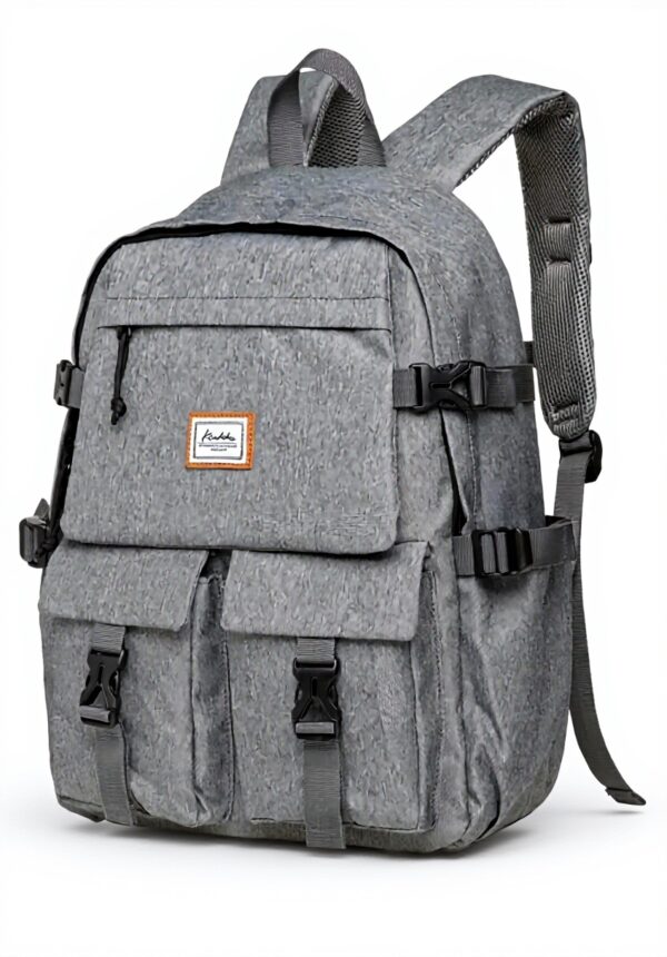 KAUKKO sac à dos cuir vintage multifonction école voyage