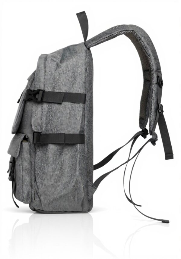 KAUKKO sac à dos cuir vintage multifonction école voyage