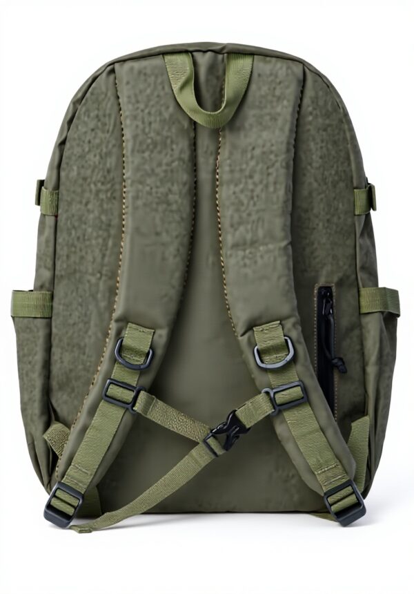 KAUKKO sac à dos cuir vintage multifonction école voyage