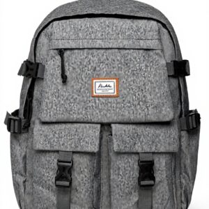 KAUKKO sac à dos cuir vintage multifonction école voyage