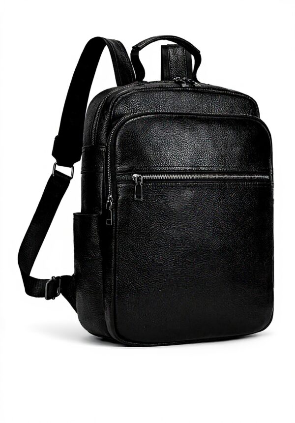 Sac à dos cuir ordinateur 15 pouces newsbirds capacité