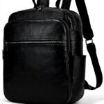 Sac à dos cuir ordinateur 15 pouces newsbirds capacité