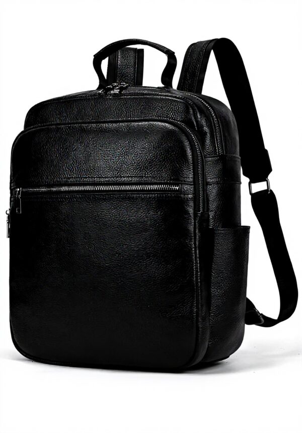 Sac à dos cuir ordinateur 15 pouces newsbirds capacité