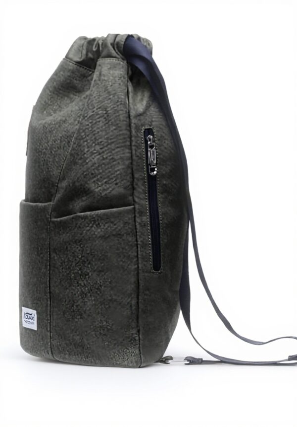 Sac à Dos Cordon KAUKKO Sport Voyage Polyester Vert Taille