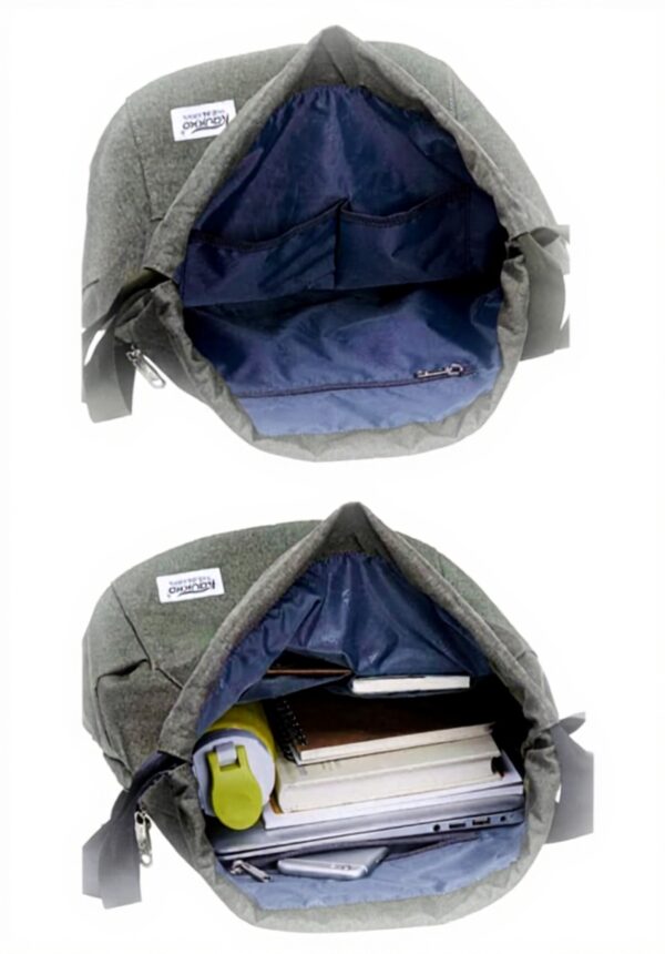 Sac à Dos Cordon KAUKKO Sport Voyage Polyester Vert Taille