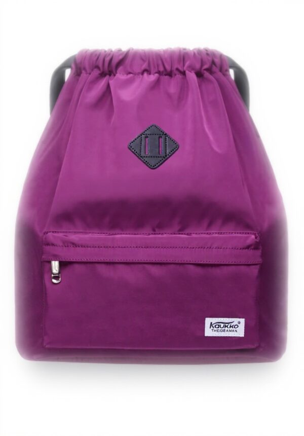 Sac à dos cordon KAUKKO sport natation randonnée violet