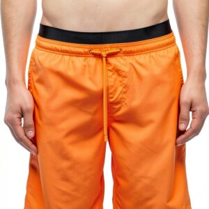 Vêtement Homme Lavable Machine Décontracté Orange Fluo-0