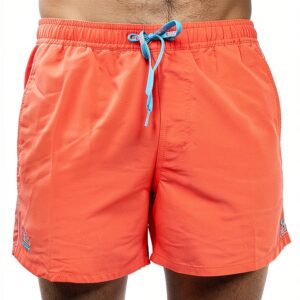Maillot de bain Sundek homme fluo orange été baignade-0