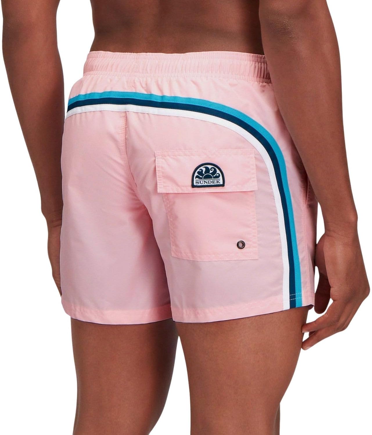 Pavo Monitor Arm installed on a modern office desk