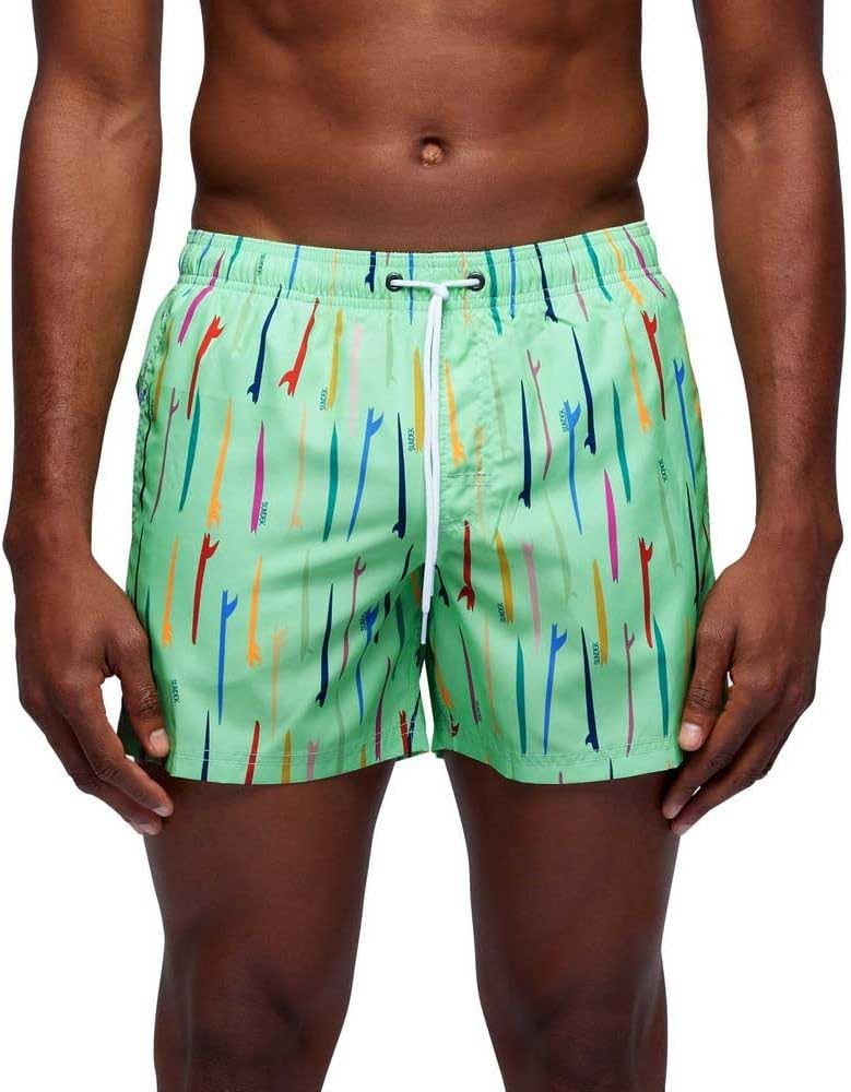 Pavo Monitor Arm installed on a modern office desk