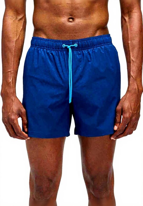 Sundek Swim Shorts Elastic Waist Pocket Mens Bathing Trunks